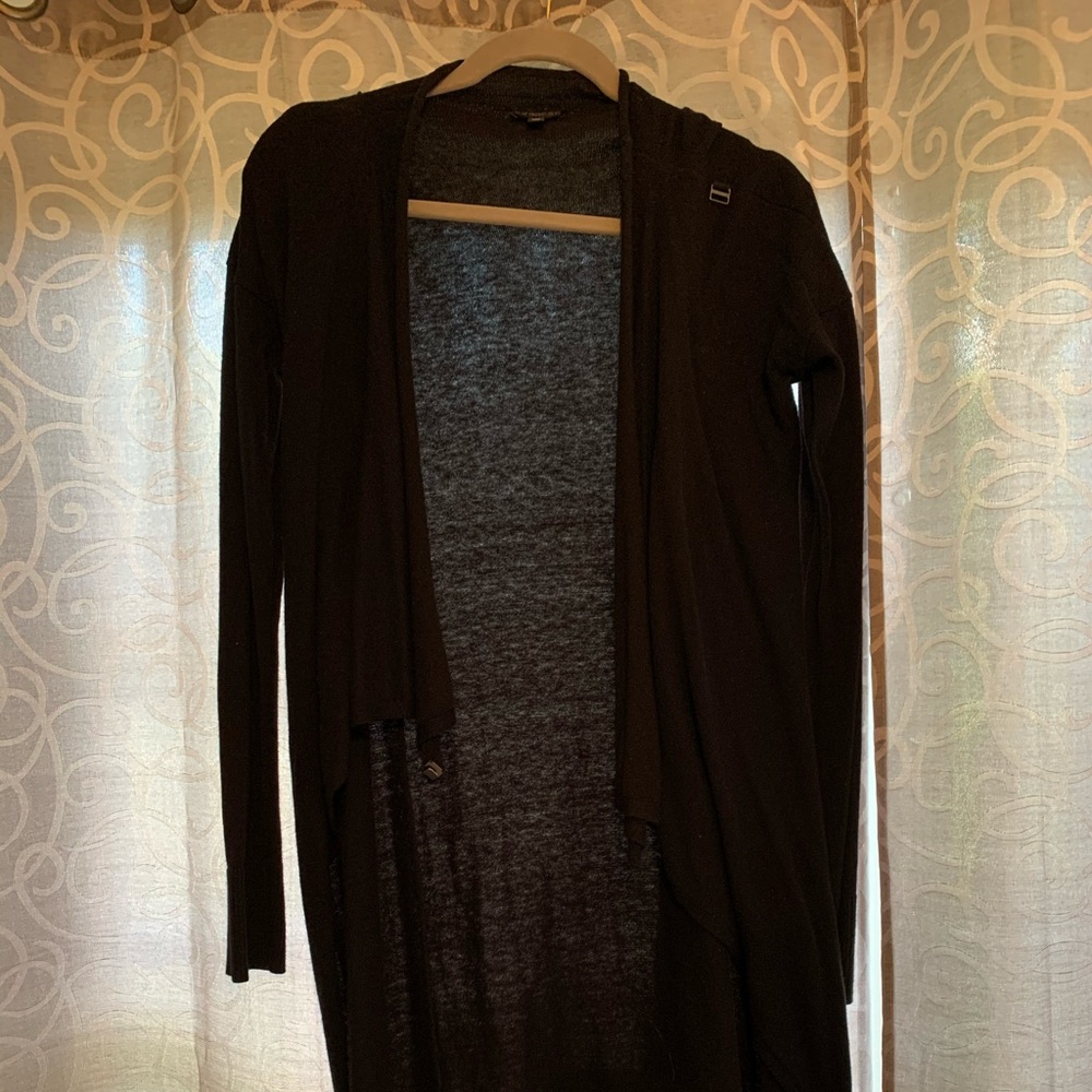 Express black cardigan wrap